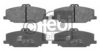SUZUK 5510081A11000 Brake Pad Set, disc brake